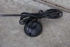 Sorah, Lampadaire, Laiton Et Nickel