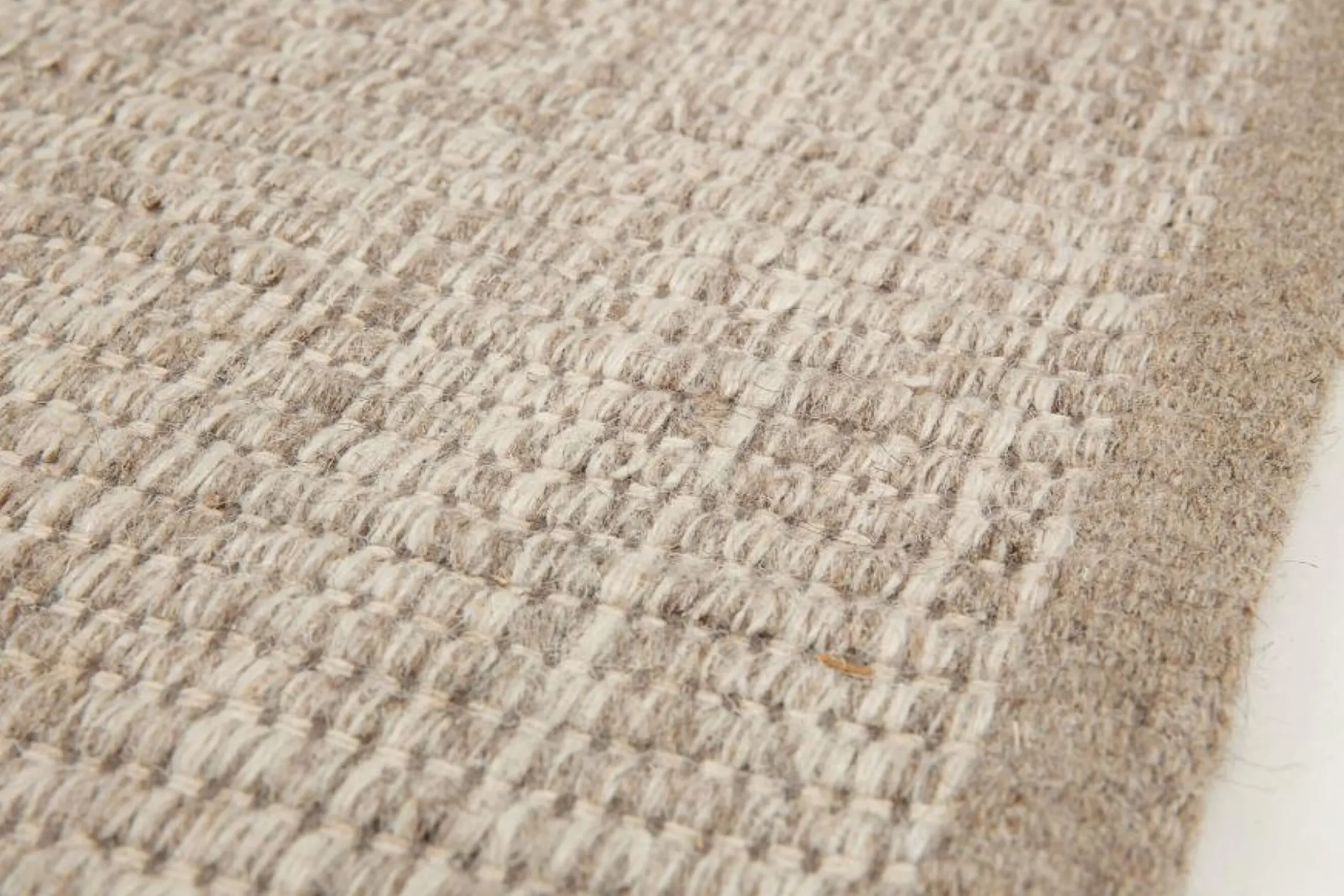 Stanin, Tapis, 170X240, Gris, Laine