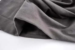 Stefano, Housse De Couette, 240X220, Rayures Grises, Taies D'Oreiller Non Incluses