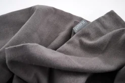 Stefano, Housse De Couette, 240X220, Rayures Grises, Taies D'Oreiller Non Incluses