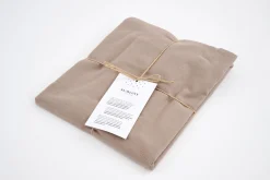 Stefano, Taie D'Oreiller, Lot De 2, 50X70, Mudstone