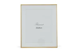 Talbot, Cadre Photo, Finition Doree, 20X25