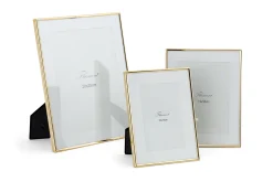 Talbot, Cadre Photo, Finition Doree, 20X25