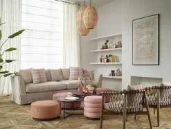 Tanina, Plaid, Orange