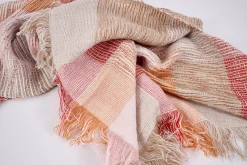 Tanina, Plaid, Orange