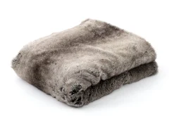 Tanley, Plaid, Fausse Fourrure