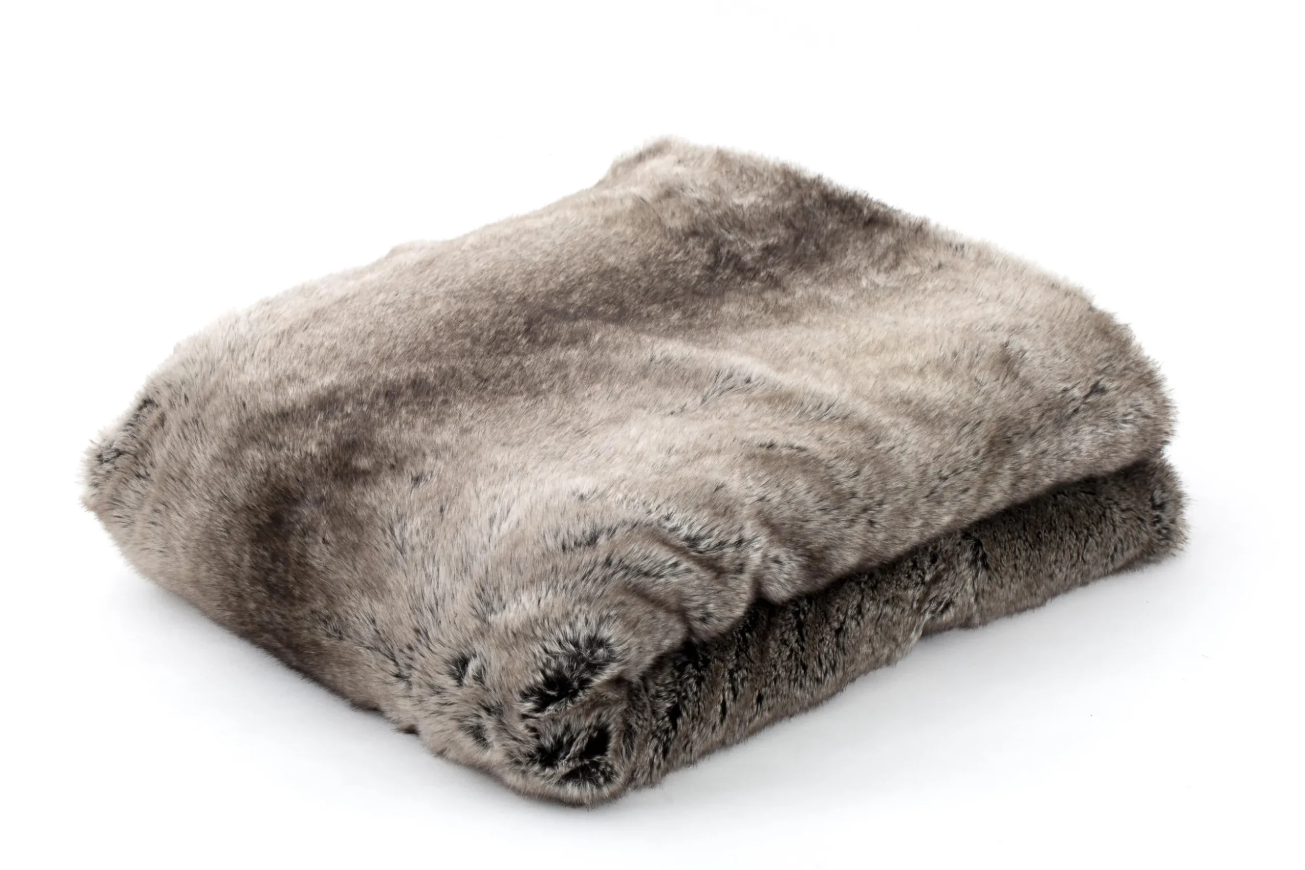 Tanley, Plaid, Fausse Fourrure