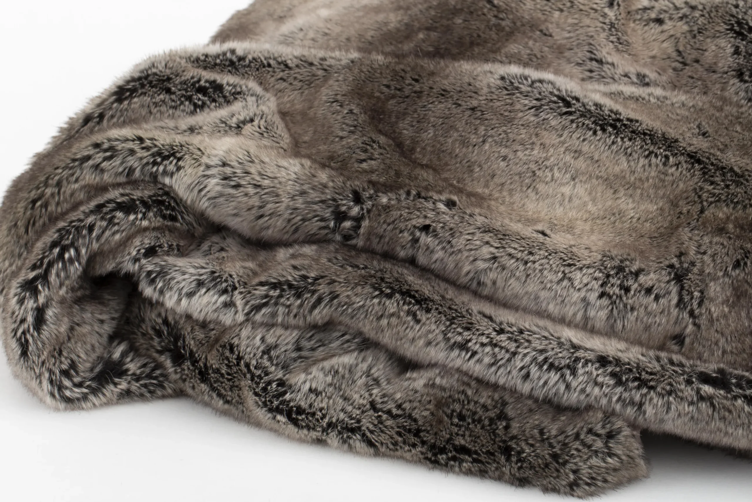 Tanley, Plaid, Fausse Fourrure