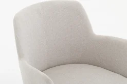 Terni, Fauteuil, Lin Naturel