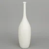 Tess, Vase, Ceramique, Blanc, Modele 1