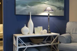 Tess, Vase, Ceramique, Blanc, Modele 1