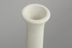 Tess, Vase, Ceramique, Blanc, Modele 1
