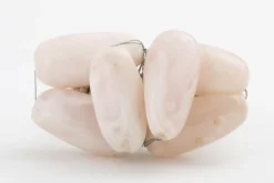 Tina, Rond De Serviette, Perles, Blanc