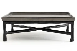 Tinsley, Plateau, Metal, Noir, S