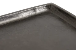 Tinsley, Plateau, Metal, Noir, S