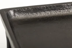 Tinsley, Plateau, Metal, Noir, S