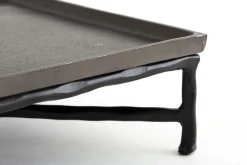 Tinsley, Plateau, Metal, Noir, S