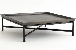 Tinsley, Plateau, Metal, Noir, L