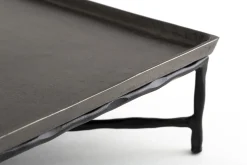 Tinsley, Plateau, Metal, Noir, L