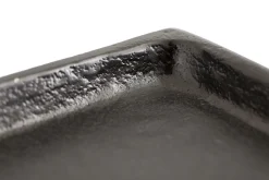 Tinsley, Plateau, Metal, Noir, L