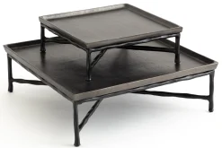 Tinsley, Plateau, Metal, Noir, L