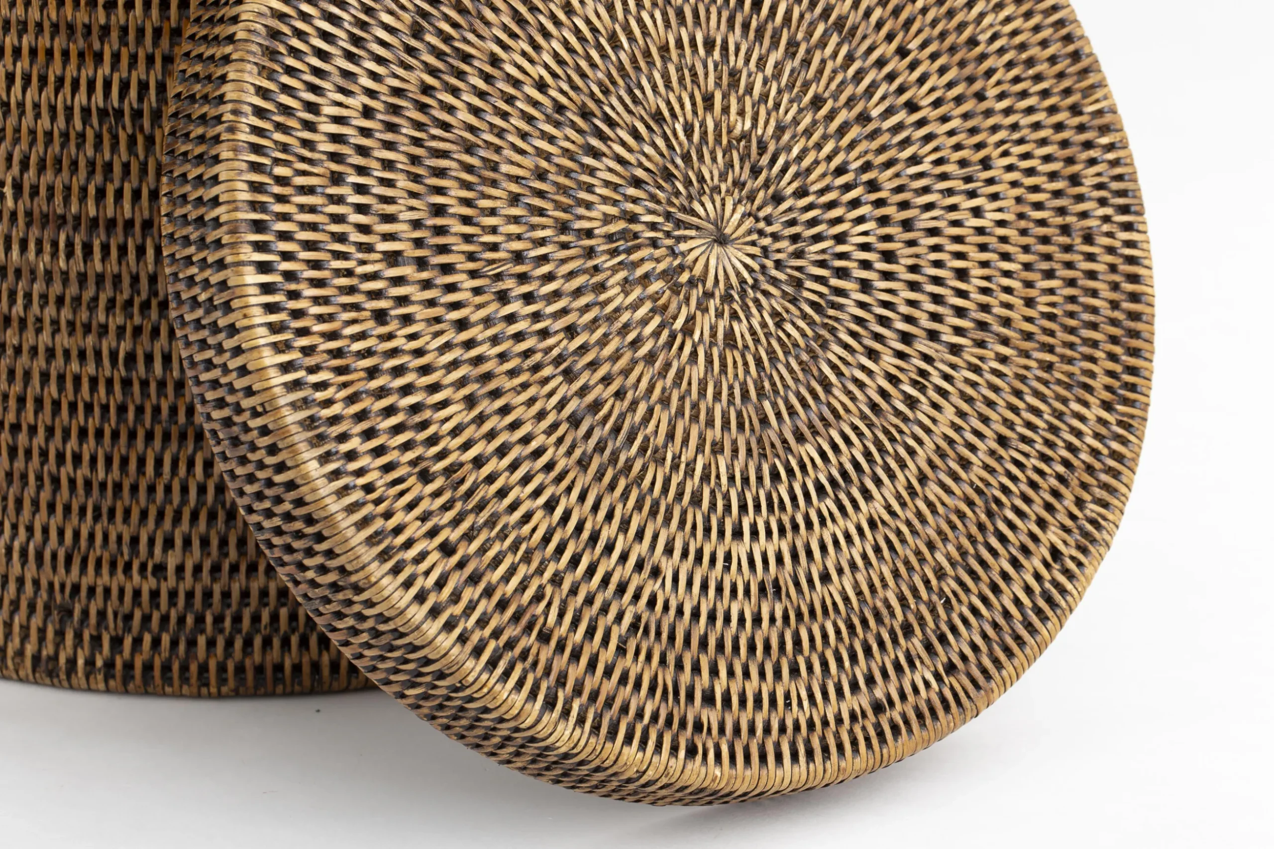 Togo, Corbeille A Linge, Avec Oreilles, Roseau