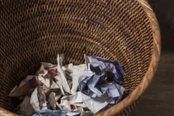 Togo, Corbeille A Papier, Roseau