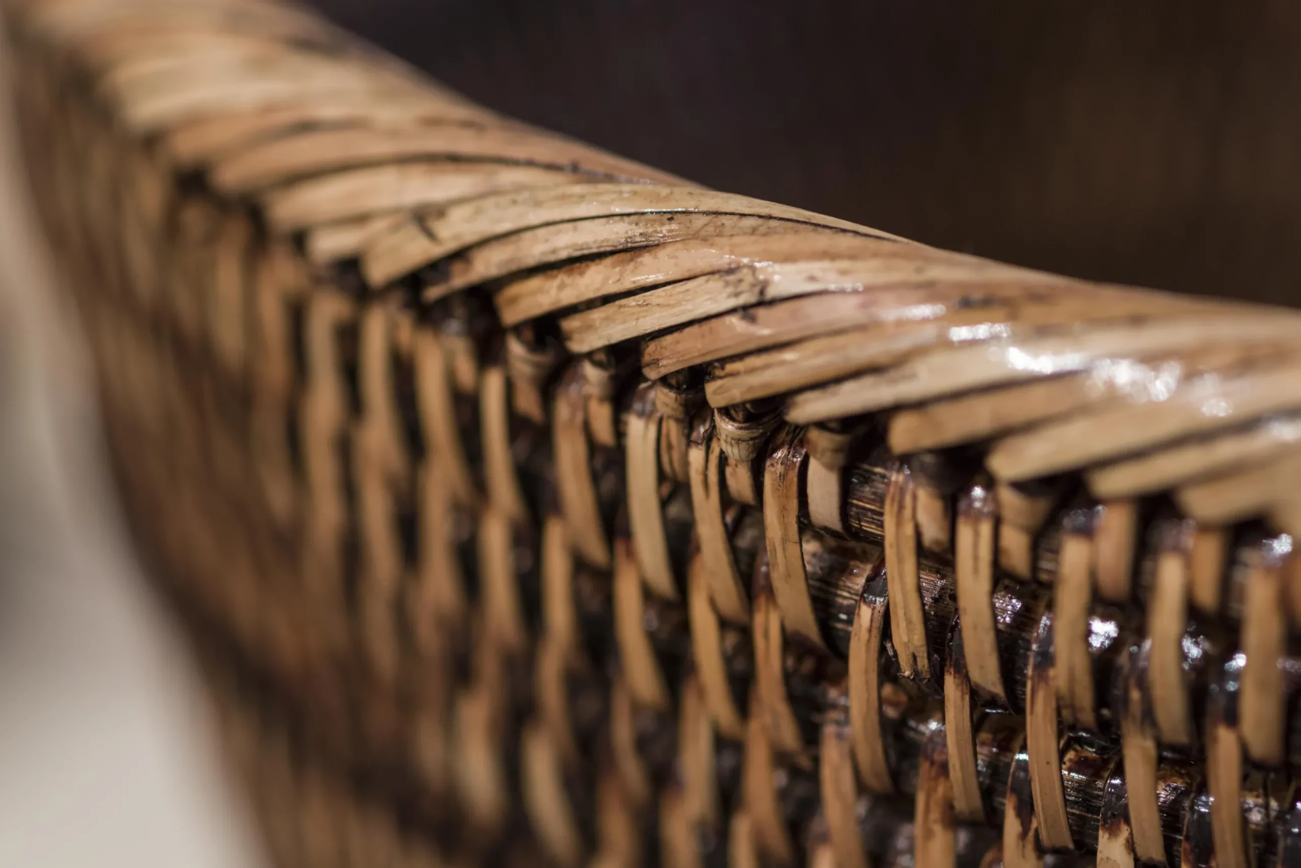 Togo, Corbeille A Papier, Roseau