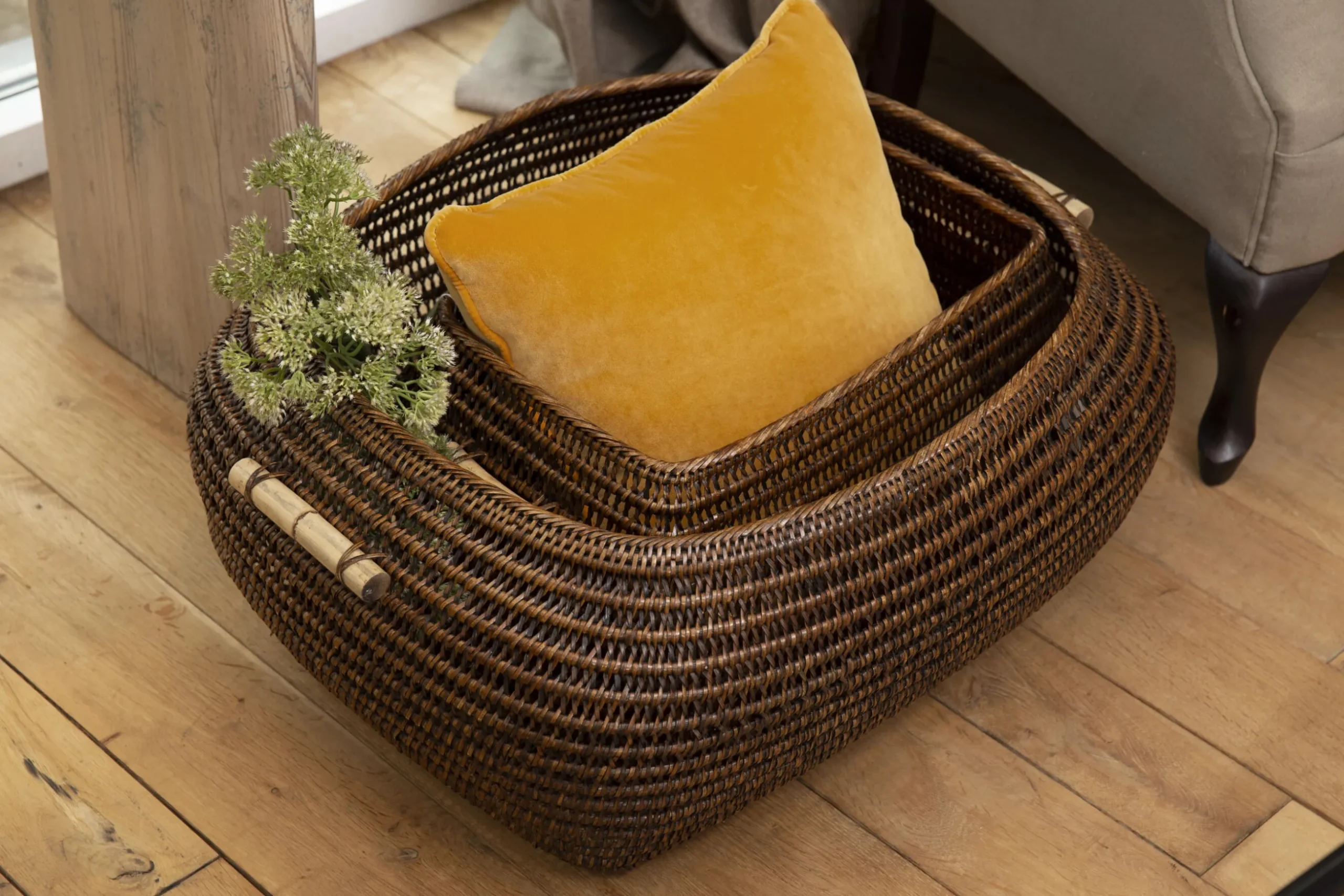 Togo, Panier, Roseau, L