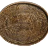 Togo, Plateau, Ovale, Avec Bord, Roseau, 46Cm