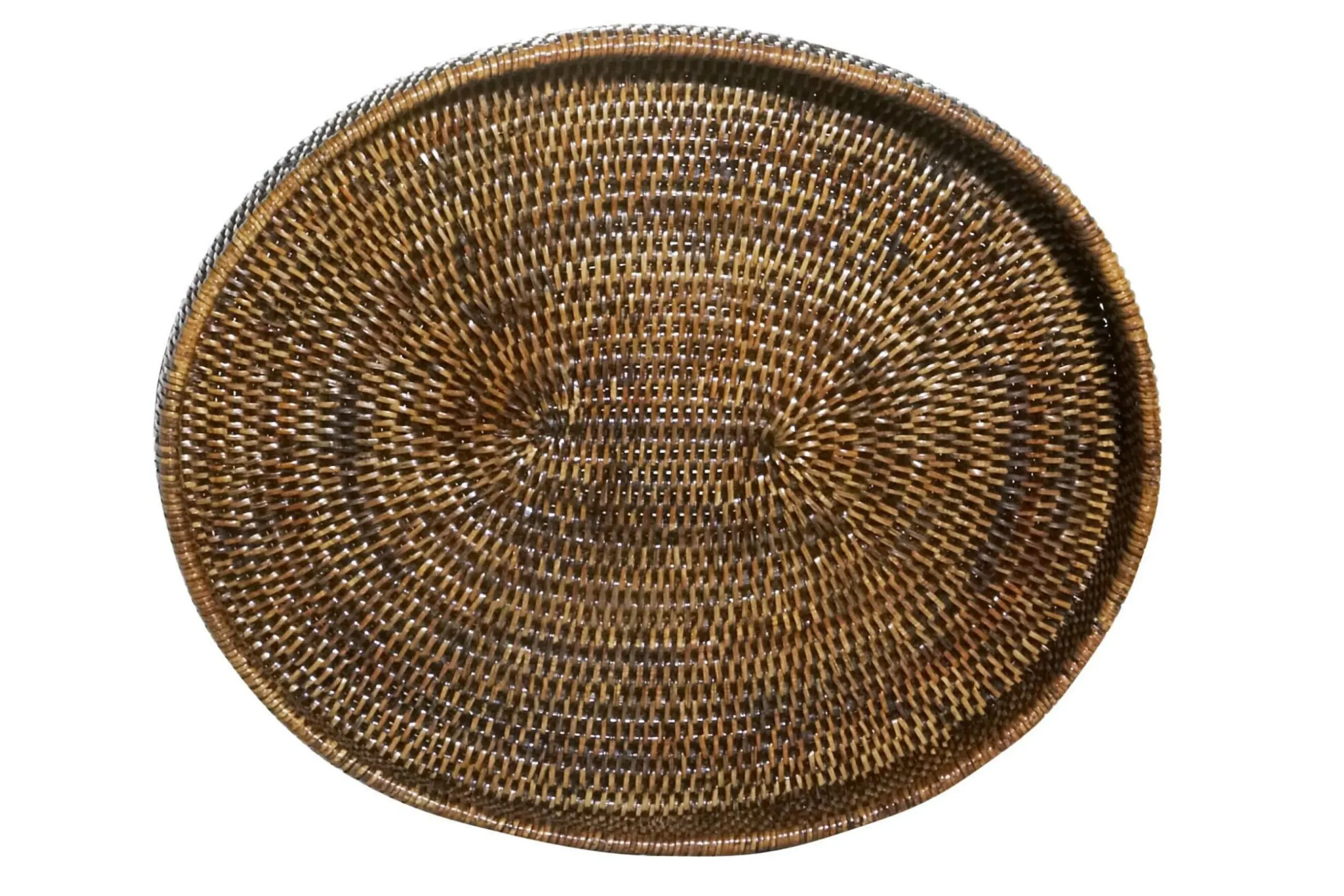 Togo, Plateau, Ovale, Avec Bord, Roseau, 46Cm