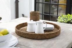 Togo, Plateau, Rond, Roseau, 48Cm