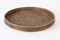 Togo, Plateau, Rond, Roseau, 48Cm