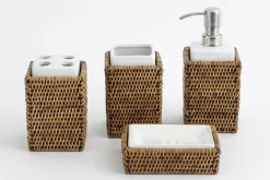 Togo, Porte Dentifrice, Roseau