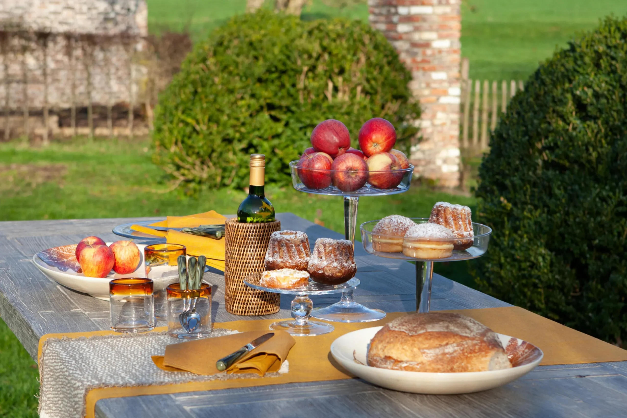 Togo, Porte-Bouteille, Roseau