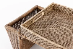 Togo, Table De Petit Dejeuner, Roseau