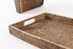 Togo, Table De Petit Dejeuner, Roseau