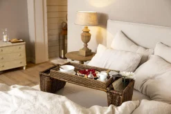 Togo, Table De Petit Dejeuner, Roseau