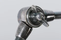 Twist, Lampadaire, Argent Antique, Ajustable