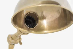 Twist, Lampadaire, Finition Laiton