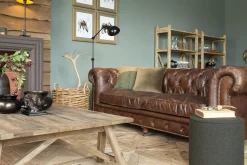 Twist, Lampadaire, Laiton, Reglable