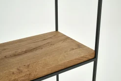 Urban, Rack, Chene Et Metal, Marron Clair