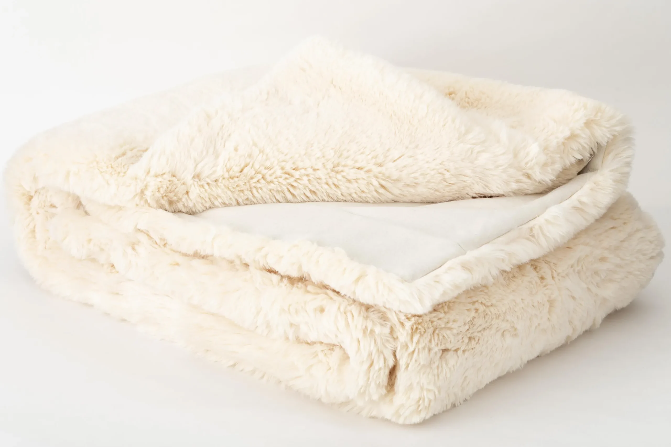 Veronica, Plaid, Fausse Fourrure