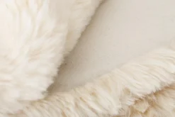 Veronica, Plaid, Fausse Fourrure