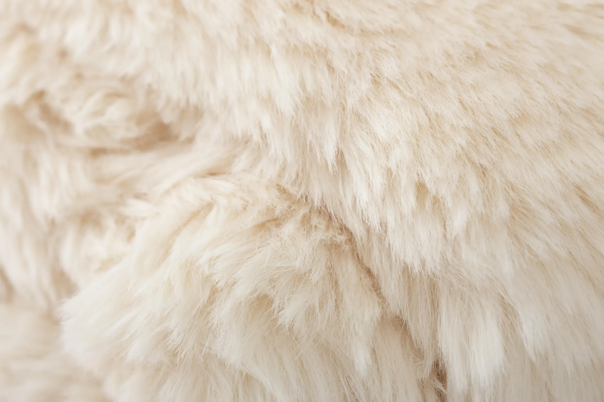 Veronica, Plaid, Fausse Fourrure