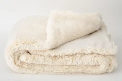 Veronica, Plaid, Fausse Fourrure