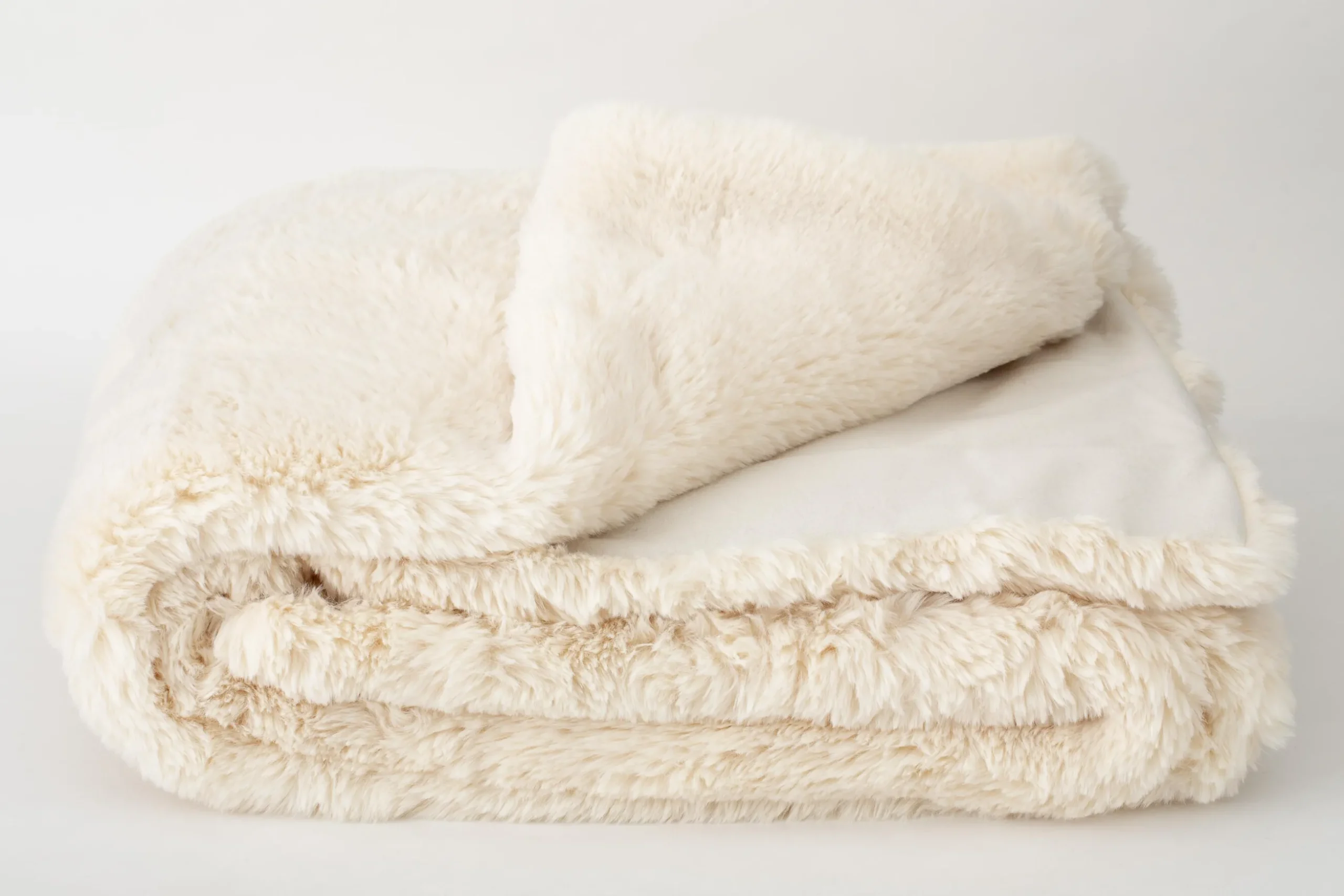 Veronica, Plaid, Fausse Fourrure