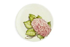 Villosa, Assiette, Ceramique, Fleurs, 22Cm