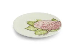 Villosa, Assiette, Ceramique, Fleurs, 22Cm