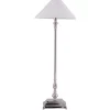 Vinci, Lampe De Table, Laiton Et Nickel
